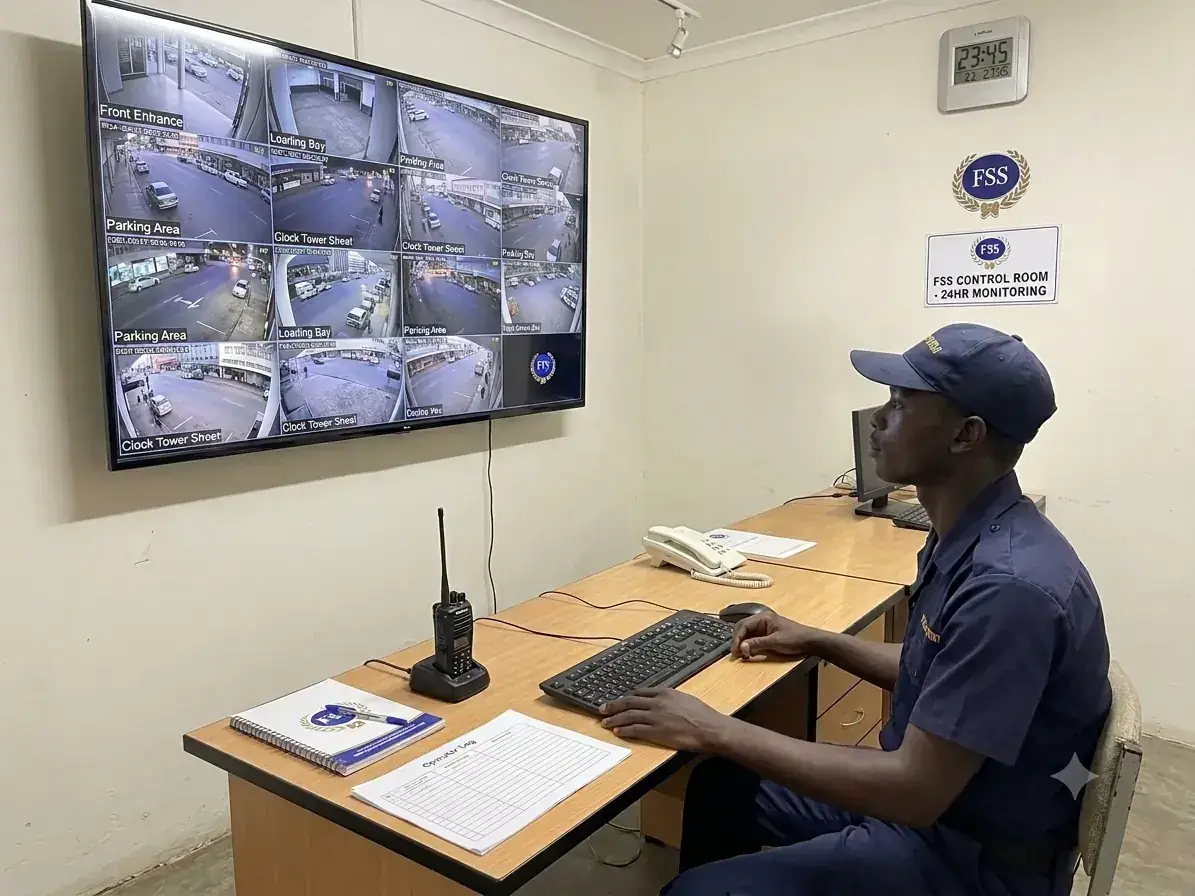 Focus Security 24-hour Control Room